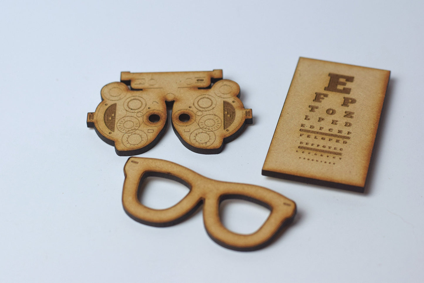 Eye Doctor magnet set of 3, Optometry gift, Optometrist, Eye doctor, Eye doctor ornaments, Optometry gift, phoropter gift, eye gift