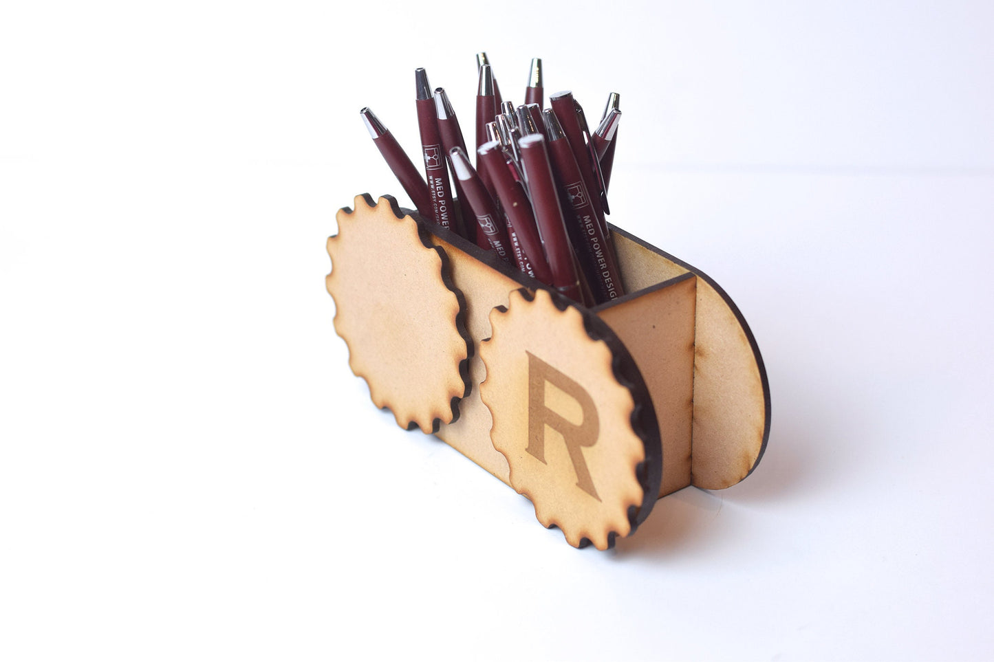 Wood contact case Pen Holder, Optometry gift, Optometrist, Eye doctor, Contact lens, Optometry decor, Phoropter gift, Optometry gift, eye