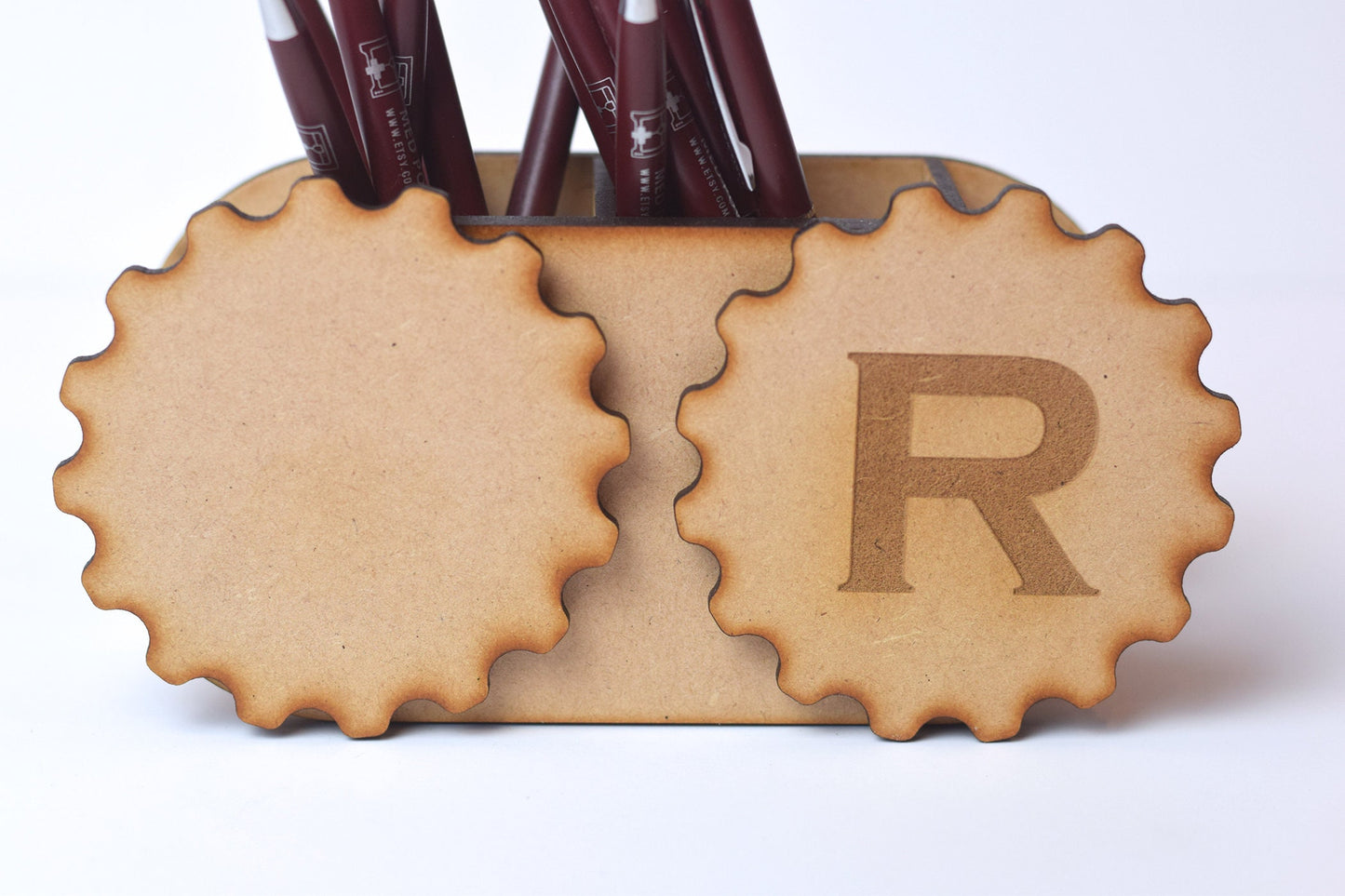 Wood contact case Pen Holder, Optometry gift, Optometrist, Eye doctor, Contact lens, Optometry decor, Phoropter gift, Optometry gift, eye