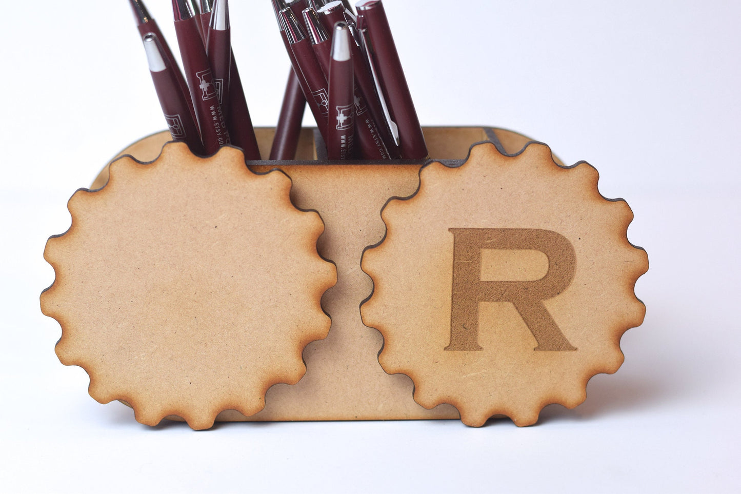 Wood contact case Pen Holder, Optometry gift, Optometrist, Eye doctor, Contact lens, Optometry decor, Phoropter gift, Optometry gift, eye