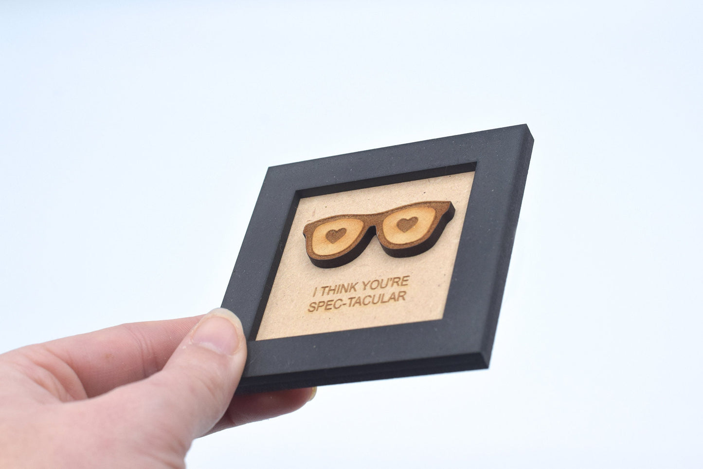 Glasses mini frame, Glasses gift, Optometry Gift, Optometrist, Eye Dr Gift, Glasses decor, Optometrist valentine, Eye doctor valentine gift