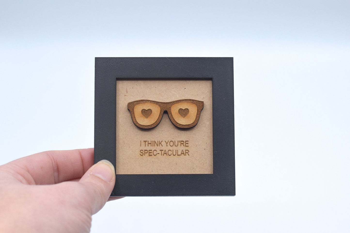 Glasses mini frame, Glasses gift, Optometry Gift, Optometrist, Eye Dr Gift, Glasses decor, Optometrist valentine, Eye doctor valentine gift