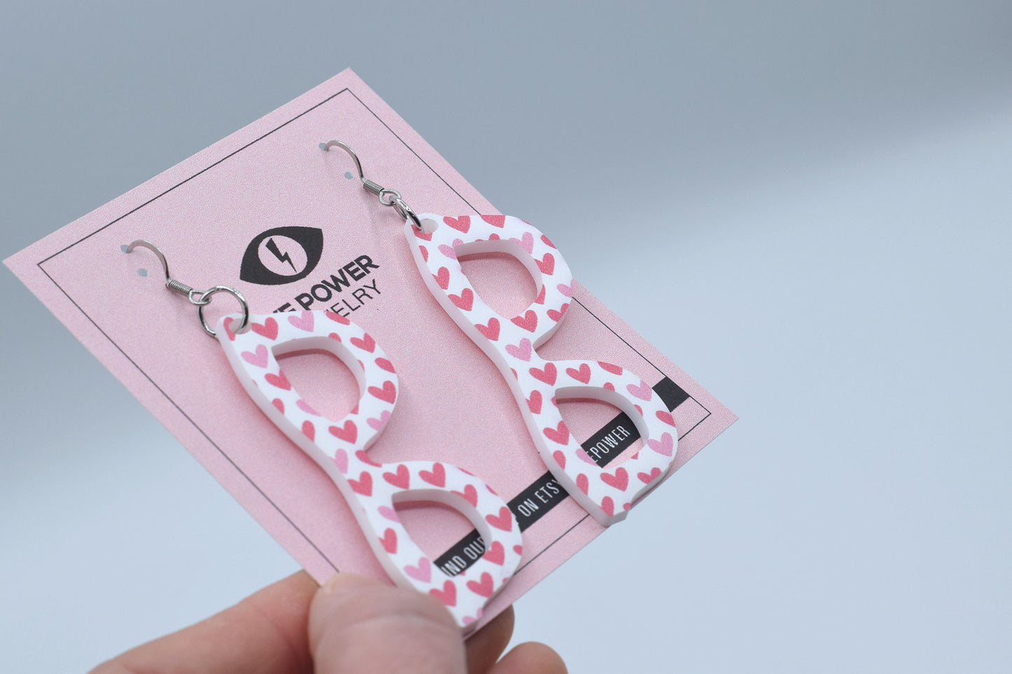 Heart Glasses earrings, Optometry Gift, Optometrist, Eye Dr Gift, Glasses, Glasses earrings, eye glasses earrings, Glasses valentine, Eye