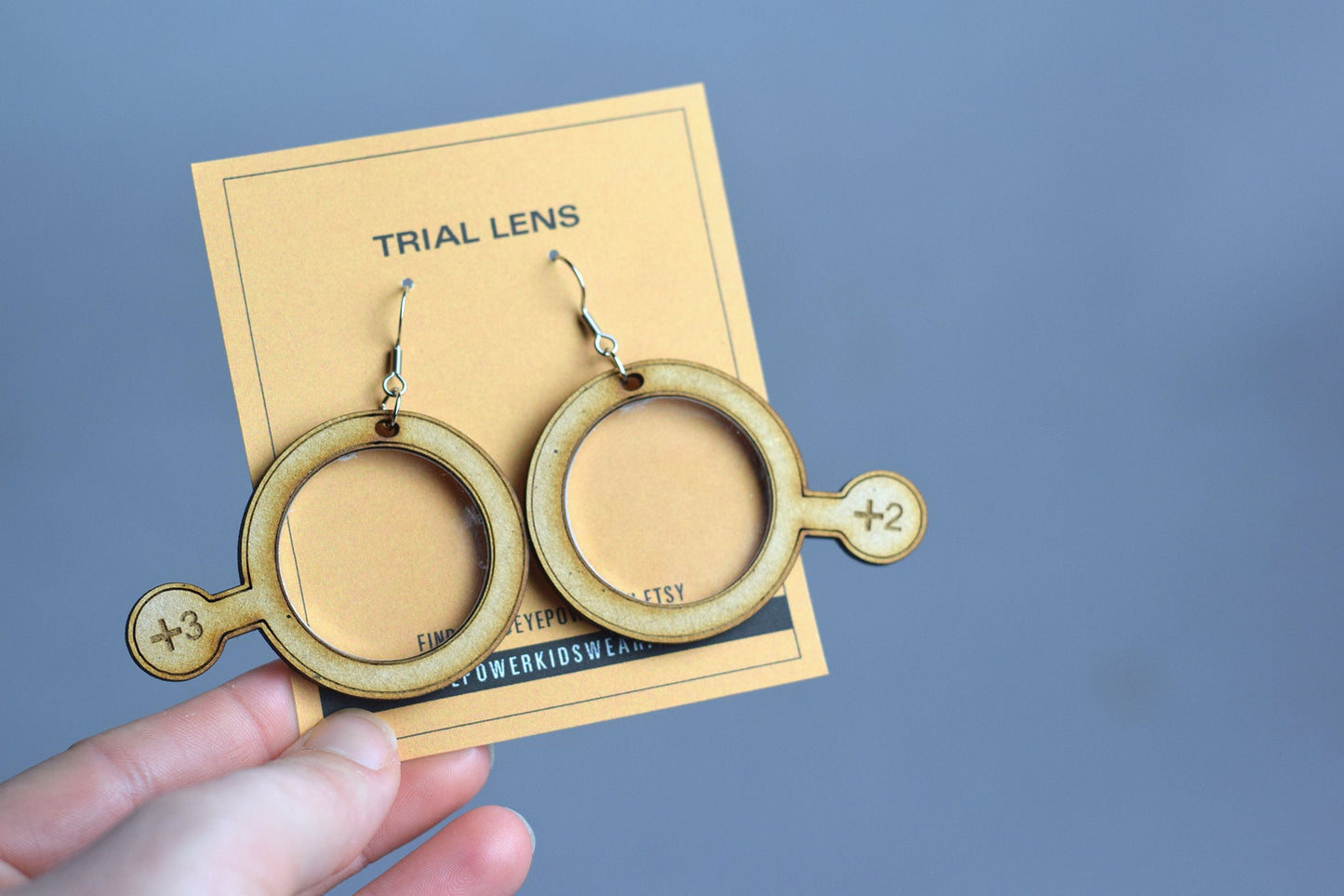 Trial lens earrings, Optometry Gift, Optometrist, Eye Dr Gift, Optometry earrings, Glasses earrings, eye earrings, Glasses gift, Eye power