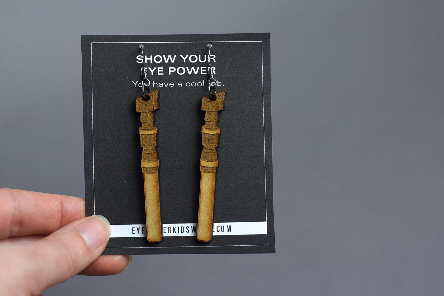 Eye Doctor tool earrings, Optometry Gift, Optometrist, Eye Dr Gift, Glasses, Glasses earrings, eye glasses earrings, Glasses valentine, Eye