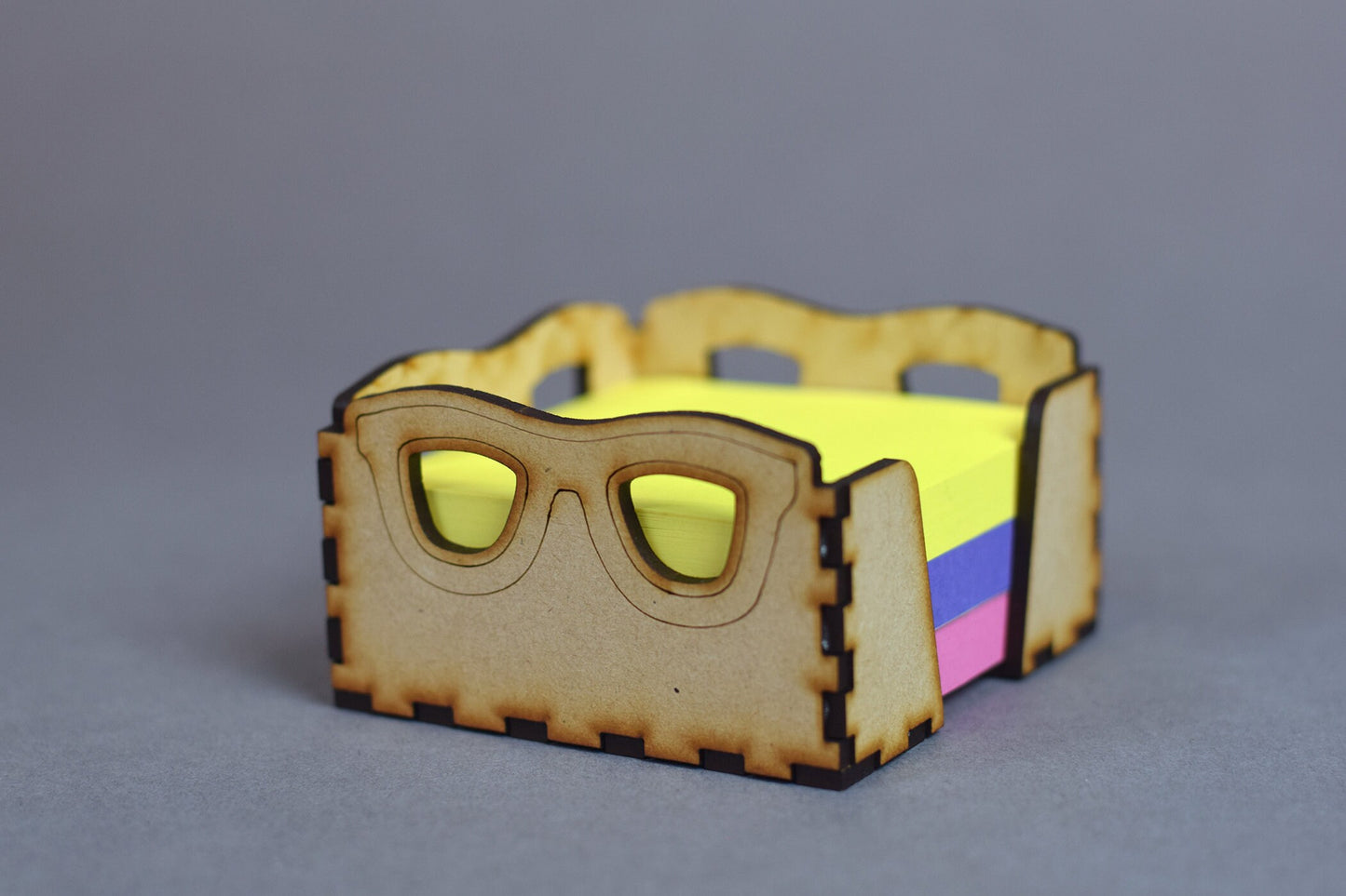 Glasses Sticky note holder, Eye Glasses, Glasses decor, Optometry, optometry gift, eye doctor gift, eye doctor office, eye decor, eye gift