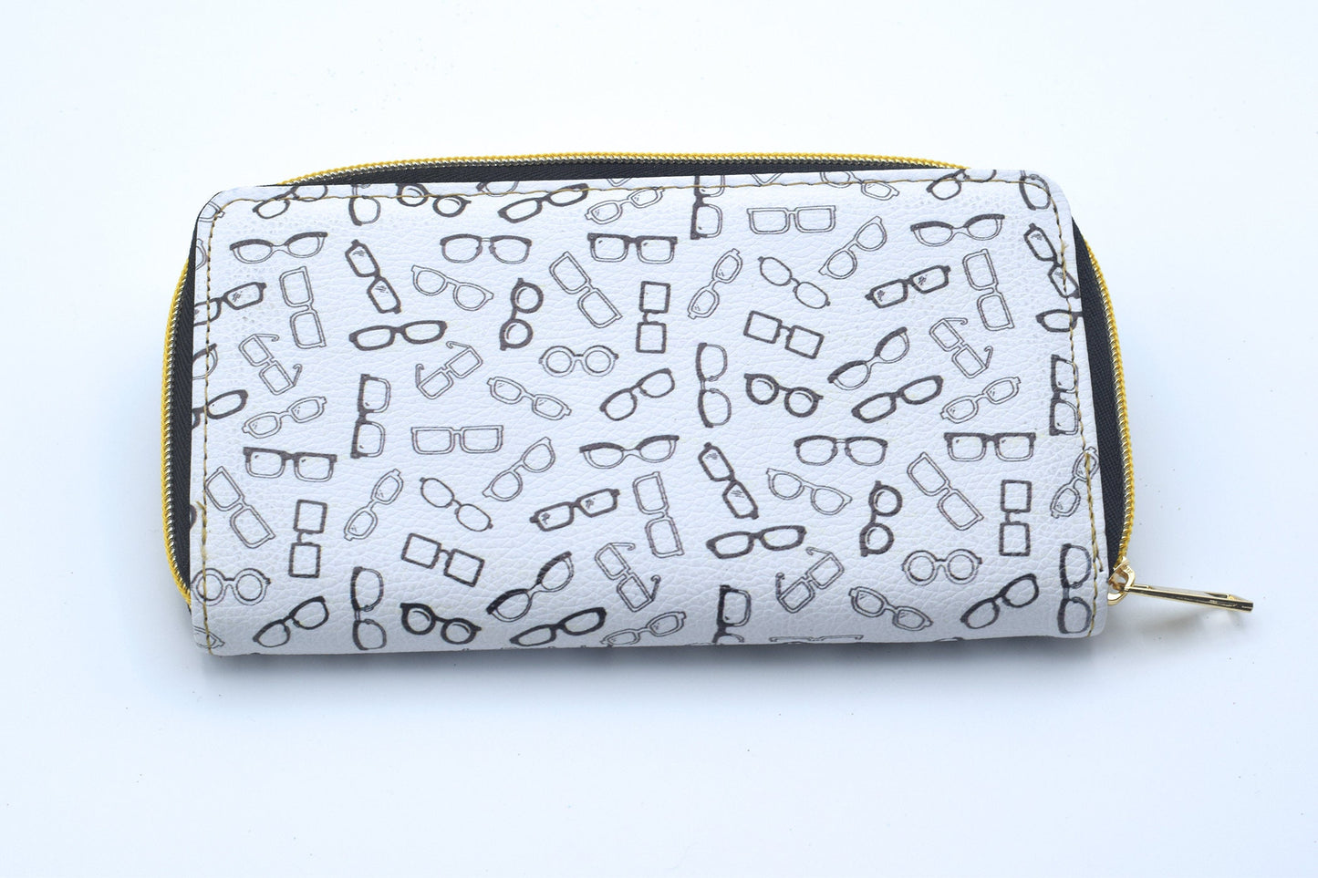 Glasses leopard print coin purse, optometry, optometrist eye doctor, glasses optometry gift, glasses gift, eye gift for eye doctor eye power