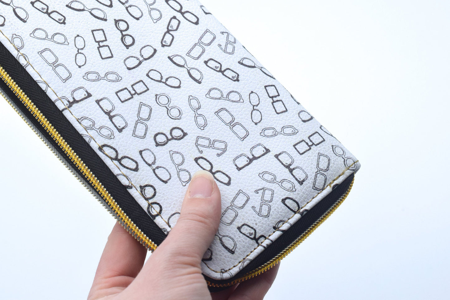 Glasses leopard print coin purse, optometry, optometrist eye doctor, glasses optometry gift, glasses gift, eye gift for eye doctor eye power