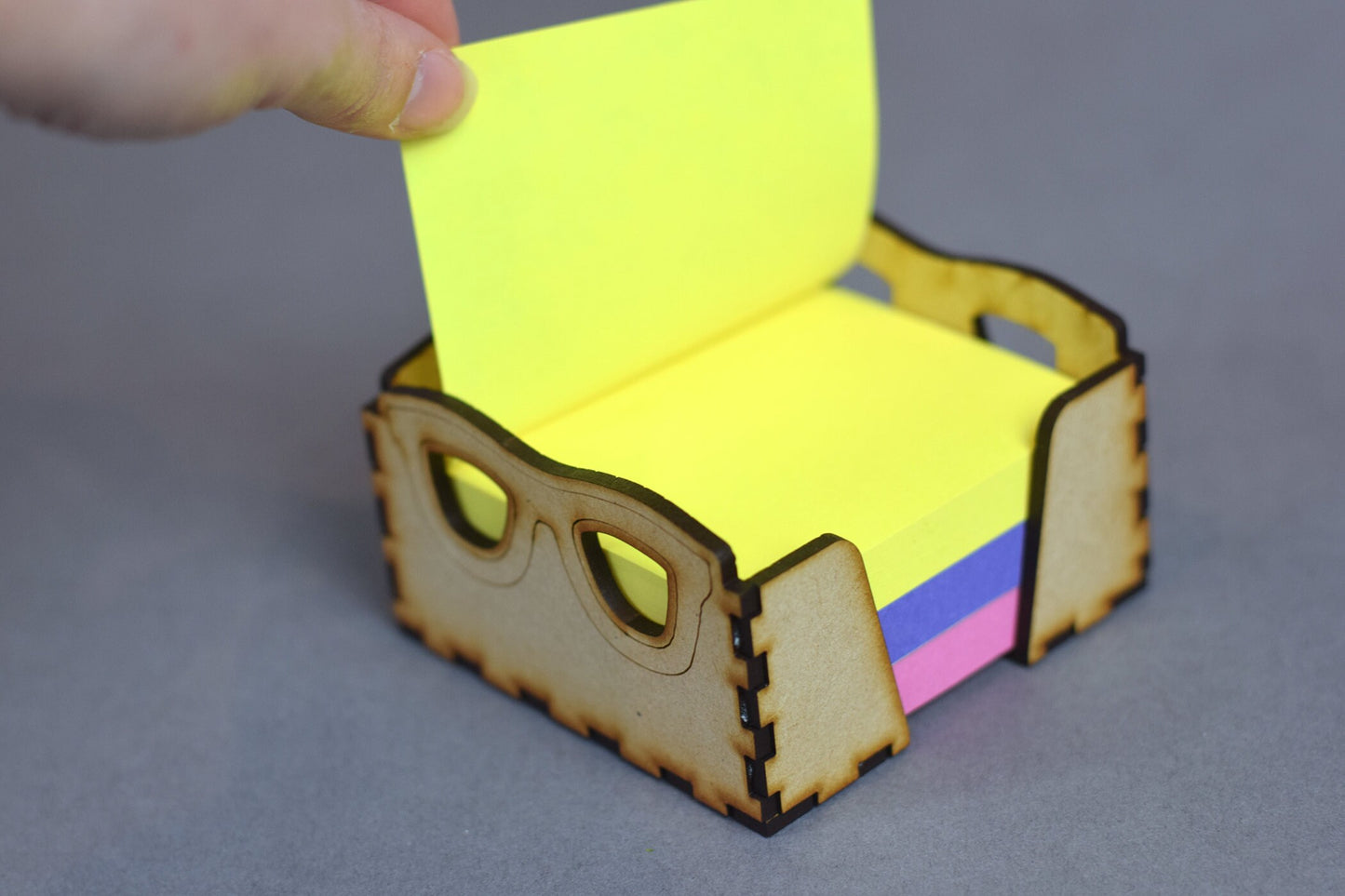 Glasses Sticky note holder, Eye Glasses, Glasses decor, Optometry, optometry gift, eye doctor gift, eye doctor office, eye decor, eye gift