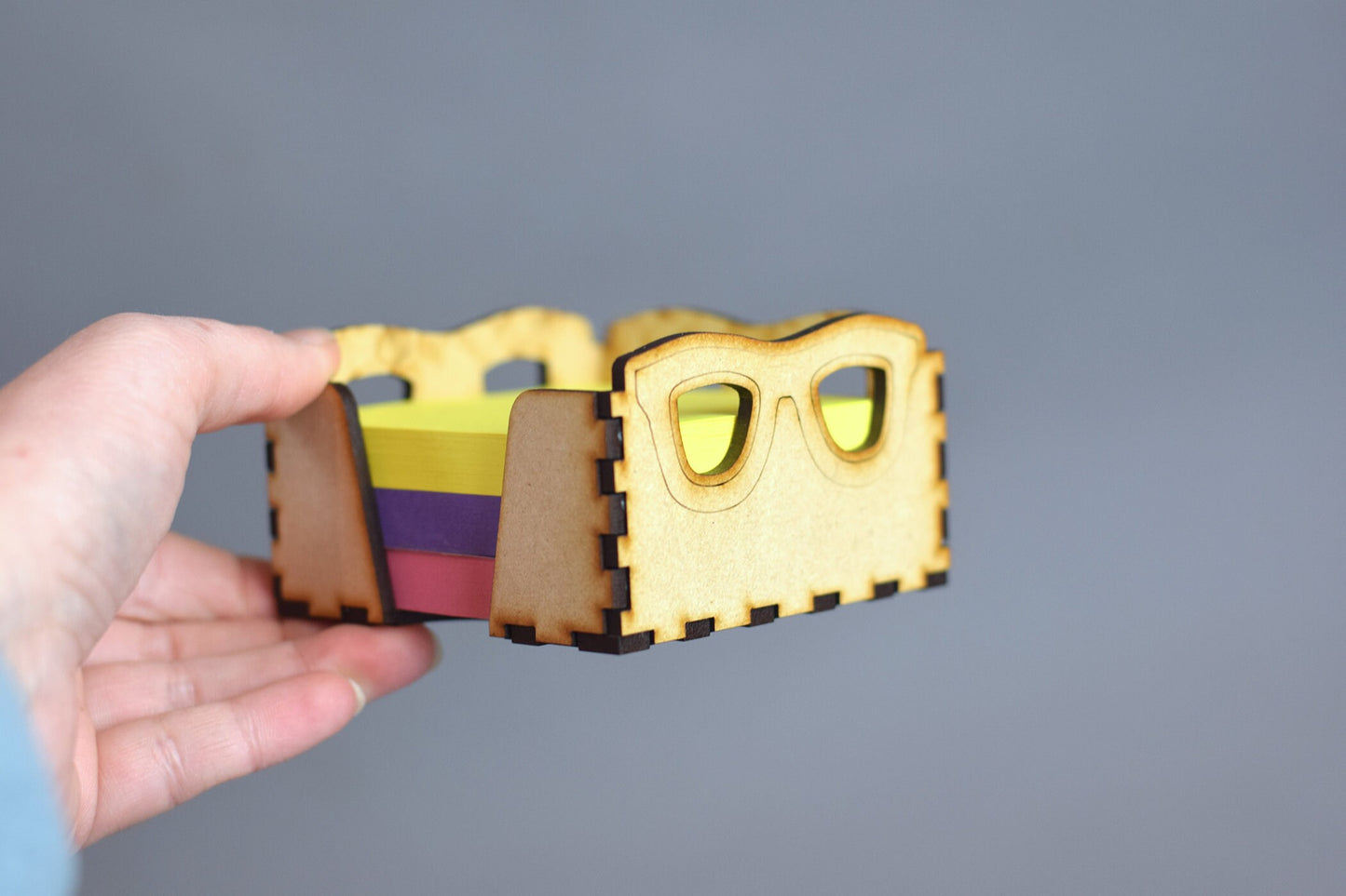 Glasses Sticky note holder, Eye Glasses, Glasses decor, Optometry, optometry gift, eye doctor gift, eye doctor office, eye decor, eye gift