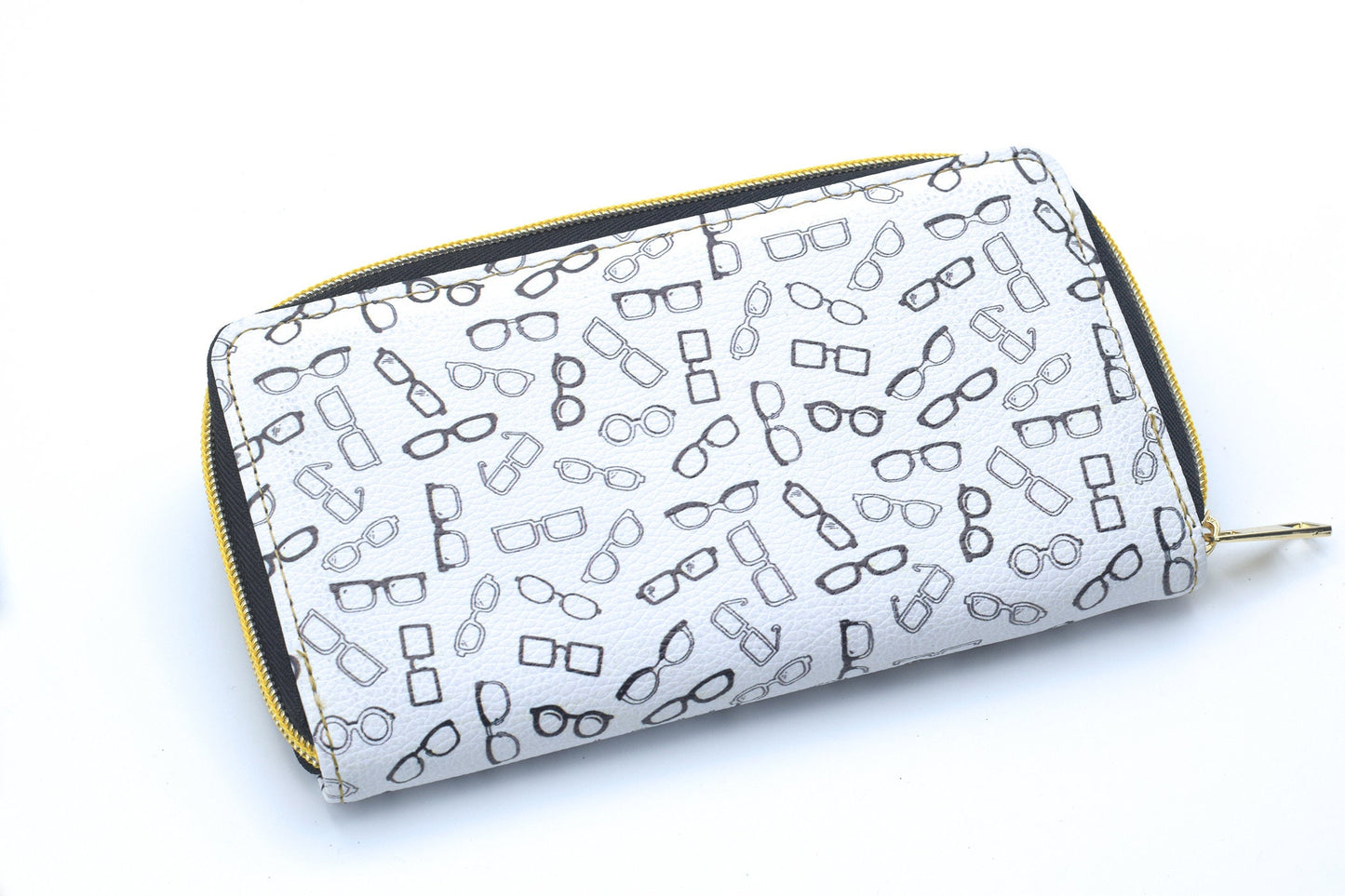 Glasses leopard print coin purse, optometry, optometrist eye doctor, glasses optometry gift, glasses gift, eye gift for eye doctor eye power